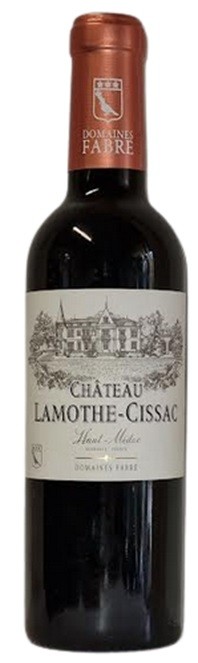 LAMOTHE-CISSAC CRU BOURGEOIS HAUT MEDOC 2014 37,5CL