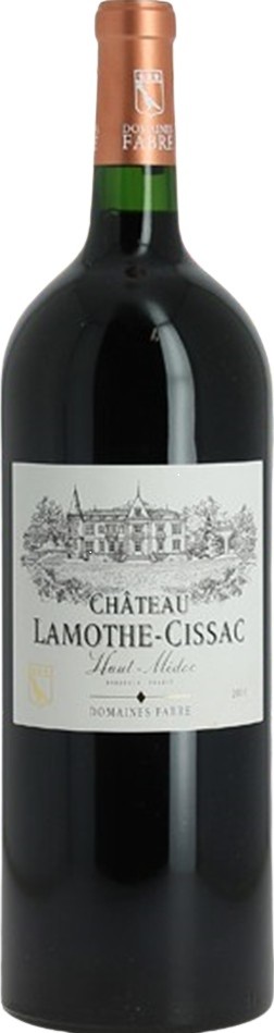 LAMOTHE-CISSAC CRU BOURGEOIS 2018 HAUT MEDOC  75CL