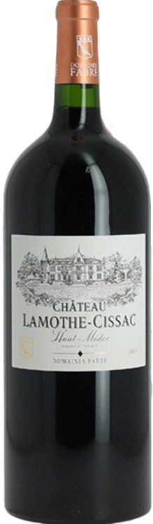 LAMOTHE-CISSAC 2019 HAUT-MÉDOC CRU BOURGEOIS 150 CL