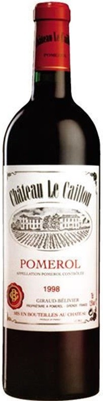 LE CAILLOU 1998 POMEROL AOP 75 CL 