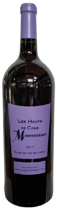 LES HAUTS DE COUR MONTESSANT 150 CL BORDEAUX SUPÉRIEURAOP 19