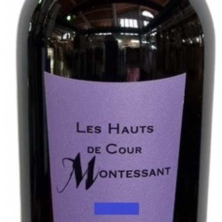 LES HAUTS DE COUR MONTESSANT 2019 BORDEAUX SUPERIEUR 75 CL