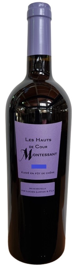 LES HAUTS DE COUR MONTESSANT 2019 BORDEAUX SUPERIEUR 75 CL