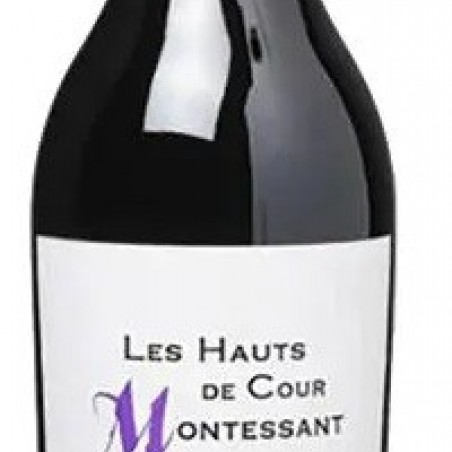 LES HAUTS DE COUR MONTESSANT 37,5CL BORDEAUX SUPÉRIEUR 2020