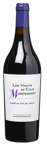 LES HAUTS DE COUR MONTESSANT 37,5CL BORDEAUX SUPÉRIEUR 2020