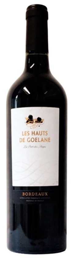 LES HAUTS DE GOELANE "LA PART DES ANGES" BORDEAUX 2020  AOC 