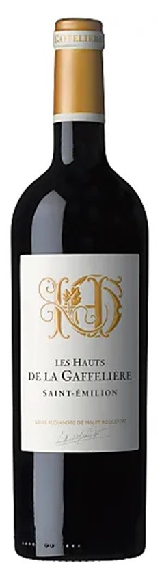 LES HAUTS DE LA GAFFELIÈRE 2021 SAINT EMILION AOC 75 CL