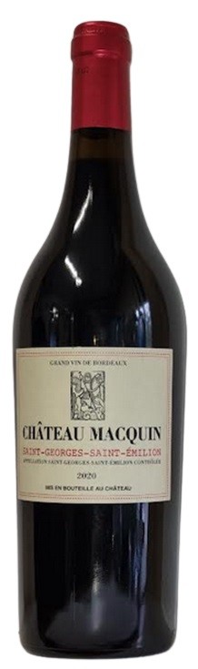 MACQUIN SAINT GEORGES SAINT EMILION 2021 AOC 75 CL