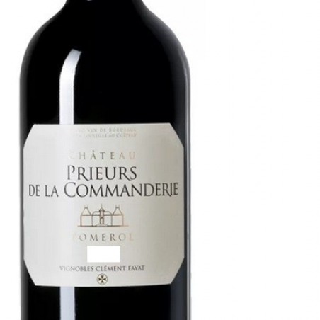 PRIEURS LA COMMANDERIE POMEROL 2016 75 CL