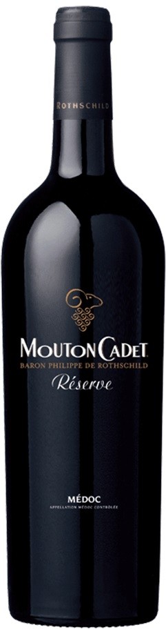 MOUTON CADET MEDOC RÉSERVE 2015 AOP 75 CL