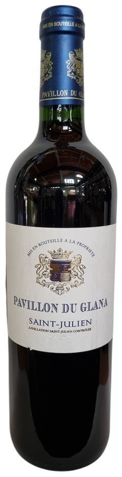 PAVILLON DU GLANA SAINT JULIEN 2017 AOC  75 CL