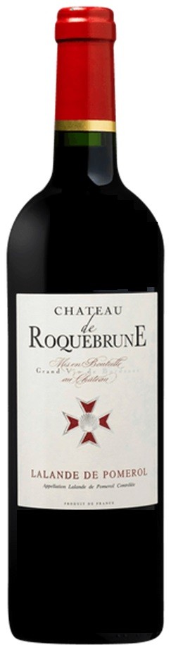 ROQUEBRUNE LALANDE DE POMEROL AOC 2021  75 CL