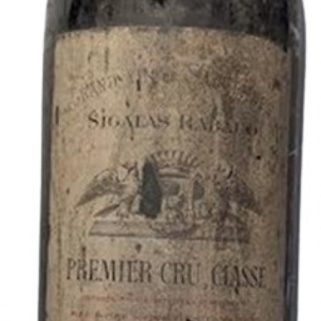 SIGALAS RABAUD 1918 SAUTERNES AOC  75 CL
