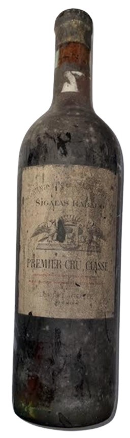 SIGALAS RABAUD 1918 SAUTERNES AOC  75 CL