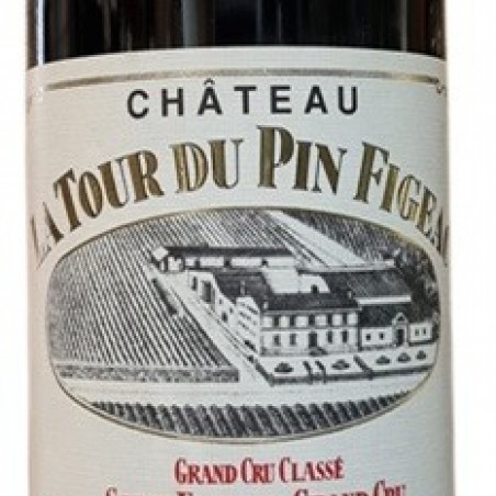 TOUR DU PIN FIGEAC ST EMILION GD CRU 1998  75 CL