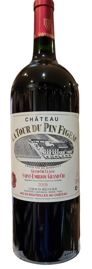 TOUR DU PIN FIGEAC 2009 ST EMILION GRAND CRU CLASSÉ 150CL