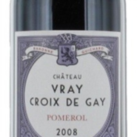 VRAY CROIX DE GAY 2008 POMEROL  AOP 75 CL