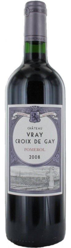 VRAY CROIX DE GAY 2008 POMEROL  AOP 75 CL