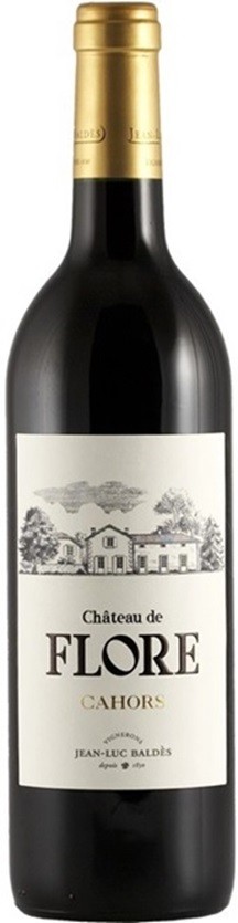 CHÂTEAU DE FLORE CAHORS  AOP 2020  75  CL