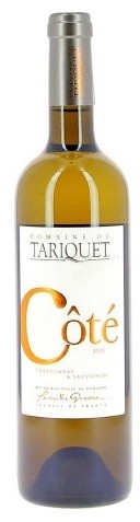 CÔTÉ TARIQUET 2022 IGP CÔTES DE GASCOGNE   75CL