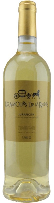 JURANÇON  "LES AMOURS DE LA REINE" 2021 AOC 75CL