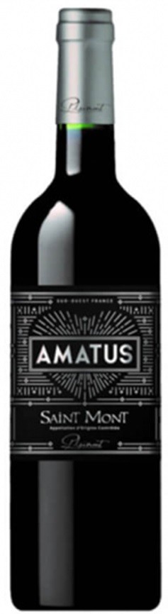 SAINT MONT AOC AMATUS ROUGE 2018 AOC 75  CL