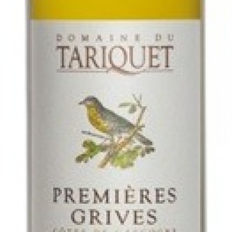 TARIQUET 1ERES GRIVES 2022 IGP COTES DE  GASCOGNE 75 CL