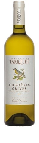 TARIQUET 1ERES GRIVES 2022 IGP COTES DE  GASCOGNE 75 CL