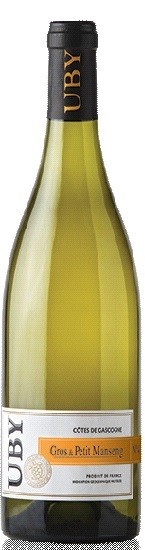 UBY BLANC MOELLEUX N°4  IGP COTES DE GASCOGNE  75 CL