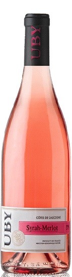 UBY ROSÉ N°6  IGP COTES DE GASCOGNE 75 CL  2022