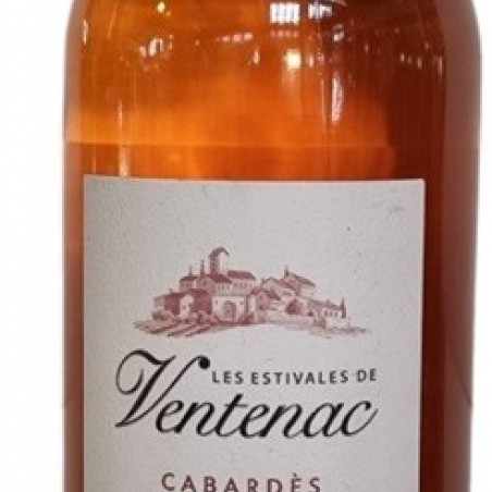 CABARDÈS AOC ROSÉ CHATEAU VENTENAC CUVÉE CARLA 2019 75 CL