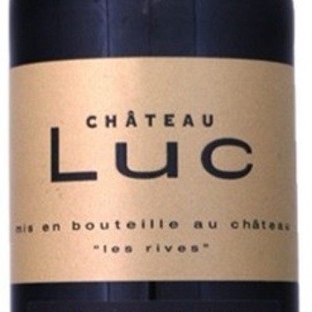 CORBIERES AOC CHÂTEAU LUC BIO  2022 75CL