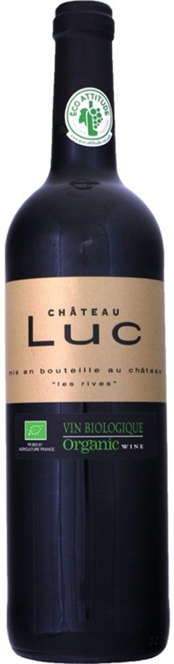 CORBIERES AOC CHÂTEAU LUC BIO  2022 75CL