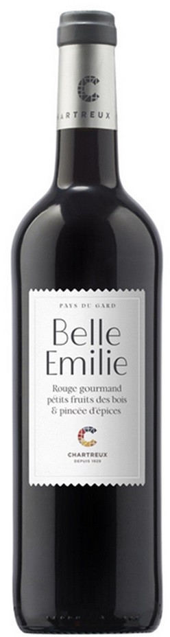 BELLE EMILIE RGE 2022 CELLIER DES CHARTREUX GARD IGP 75  CL