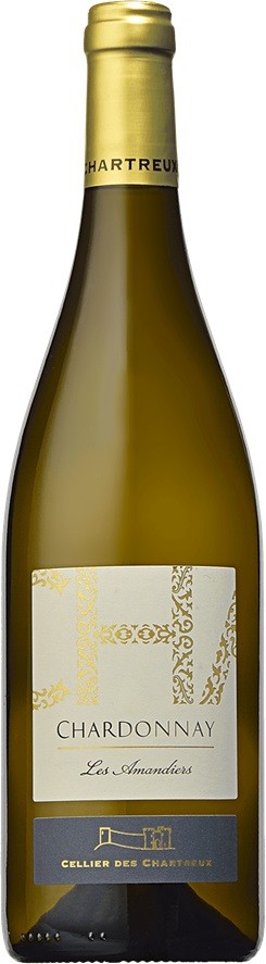 CHARDONNAY CELLIER DES CHARTREUX AMANDIERS GARD IGP 2021 75