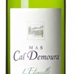 HERAULT IGP L'ETINCELLE MAS CAL DEMOURA BLANC 2016 BIO 75CL