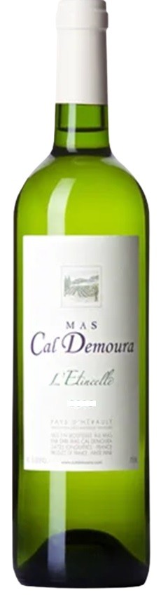 HERAULT IGP L'ETINCELLE MAS CAL DEMOURA BLANC 2016 BIO 75CL