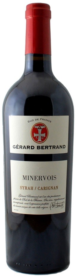 MINERVOIS AOC ROUGE TERROIR GÉRARD BERTRAND 2020 75 CL