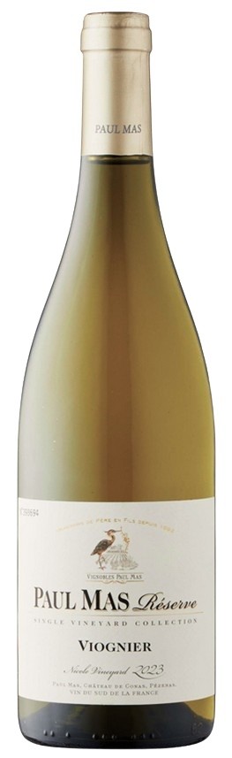 PAYS D'OC IGP VIOGNIER PAUL MAS ESTATE 2022  75 CL