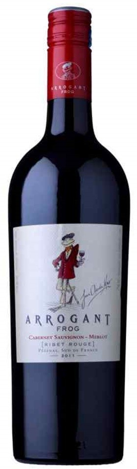 PAYS OC IGP CABERNET SAUVIGNON MERLOT BIO ARROGANT FROG 2020