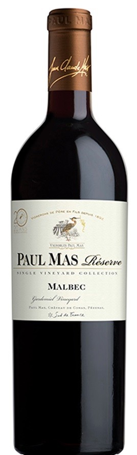 PAYS OC IGP MALBEC PAUL MAS ESTATE 2021 75 CL 