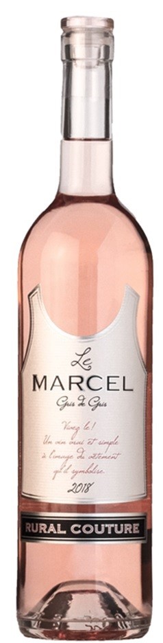 PAYS D'OC IGP MARCEL ROSÉ"LE GRIS DE GRIS" P. MAS 2021 75 CL