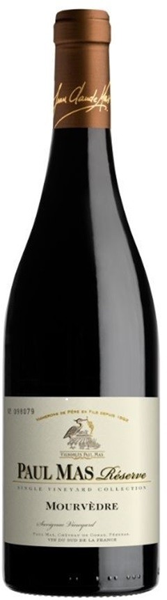 PAYS OC IGP MOURVÈDRE PAUL MAS ESTATE 2022  75 CL