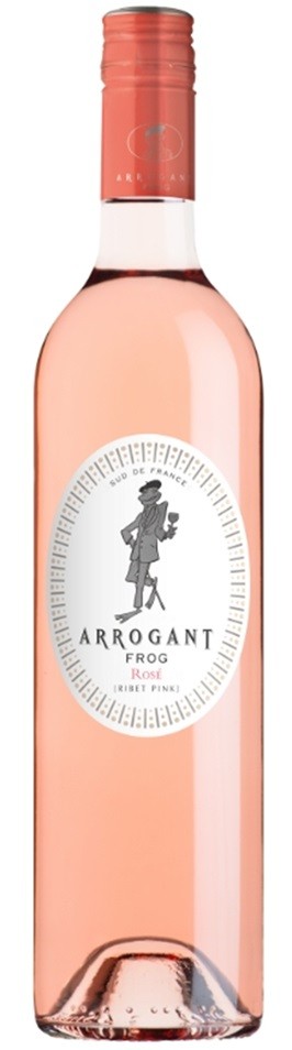 PAYS OC IGP SYRAH ROSÉ ARROGANT FROG 2022 JC MAS 75 CL