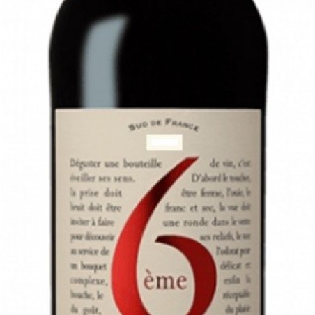 PAYS OC IGP 6 ÈME SENS ROUGE 2021A0 GÉRARD BERTRAND 75CL