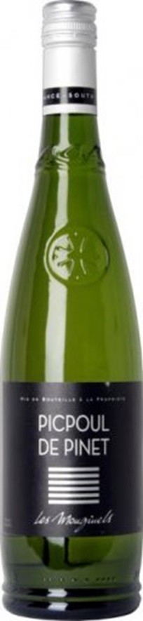 PICPOUL DE PINET LES MOUGINELS  AOC 2021  75 CL