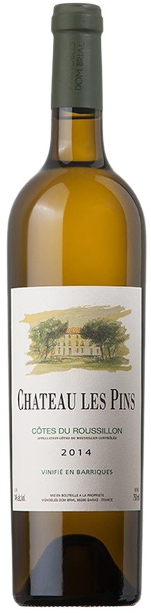 CÔTES DU ROUSSILLON VILLAGES LES PETITS PINS BL 2022 75 CL