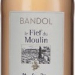 BANDOL AOC LES GARENNES  ROSÉ  2018  37.5 C