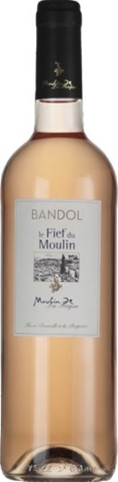 BANDOL AOC LES GARENNES  ROSÉ  2018  37.5 C