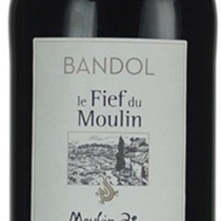 BANDOL AOC FIEF DU MOULIN ROUGE 2019   75 CL 